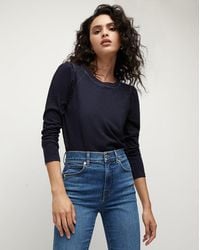 Veronica Beard - Mason Baseball Tee - Lyst