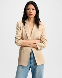 Veronica Beard - Long And Lean Satin Dickey Jacket - Lyst