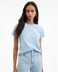 Veronica Beard - Carla Cotton Crewneck T-shirt - Lyst