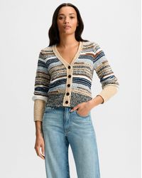 Veronica Beard - Cecily Wool-blend Cardigan - Lyst