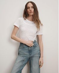 Veronica Beard - Damian Double-collar T-shirt - Lyst