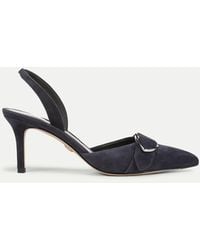 Veronica Beard - Loralyn Slingback Buckle Heel - Lyst