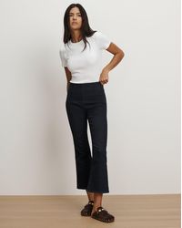 Veronica Beard - Carson Off-duty Kick-flare Jean - Lyst