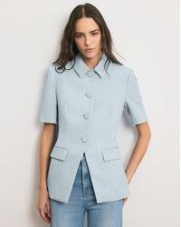 Veronica Beard - Bodie Jacquard Jacket - Lyst