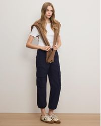 Veronica Beard - Dari Wide-leg Cargo Pant - Lyst