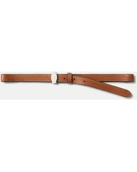 Veronica Beard - Dash Leather Belt - Lyst
