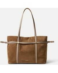 Veronica Beard - Lasso Belted Tote Bag - Lyst