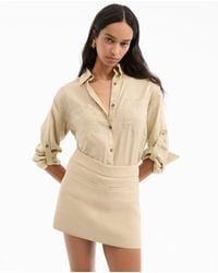 Veronica Beard - Gil Linen Shirt - Lyst
