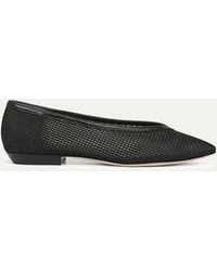 Veronica Beard - Bancroft Mesh Flat - Lyst