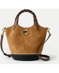 Veronica Beard - Suede Anchor Bag - Lyst