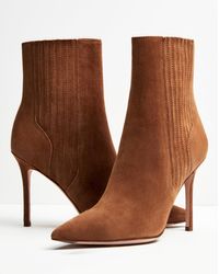 veronica beard stretch knit bootie