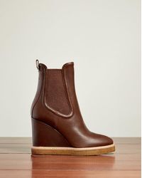 Wedge boots for Women | Lyst Australia