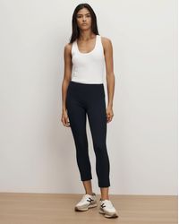 Veronica Beard - Scuba Slim-fit Pant - Lyst