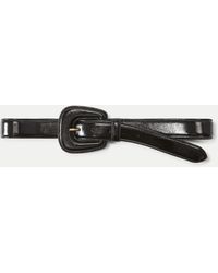 Veronica Beard - Elsy Leather-buckle Belt - Lyst