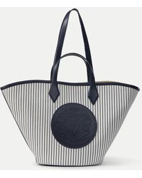 Veronica Beard - Crest Tote Large - Lyst