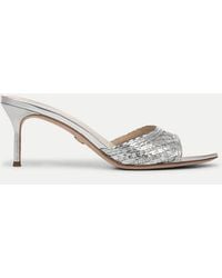 Veronica Beard - Tia Raffia Sandal - Lyst