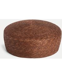 Veronica Beard - Le Jeanne Raffia Hat - Lyst