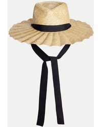 Veronica Beard - Le Rita Straw Hat - Lyst