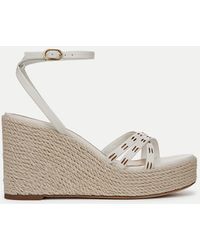 Veronica Beard - Philene Wedge Espadrille Sandals - Lyst