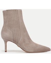 Veronica Beard - Lisa Mid-heel Ankle Boot - Lyst