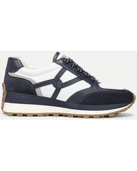 Veronica Beard - Valentina Suede Sneaker - Lyst