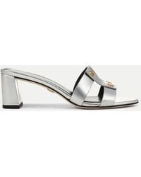 Veronica Beard - Via Mid-heel Sandal - Lyst