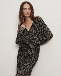 Veronica Beard - Lloyd Paisley Button-down Shirt - Lyst