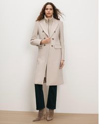 Veronica Beard - Stryder Double-breasted Dickey Coat - Lyst