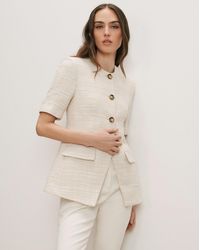 Veronica Beard - Bodie Tweed Jacket - Lyst