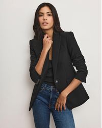 Veronica Beard - Miller Single-breasted Dickey Jacket - Lyst