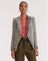 Veronica Beard Theron Jacket - Blue