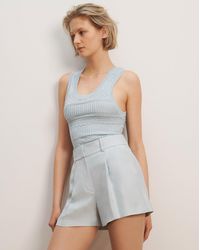 Veronica Beard - Sandra Knit Tank Top - Lyst