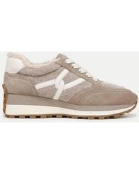 Veronica Beard - Valentina Shearling Sneaker - Lyst