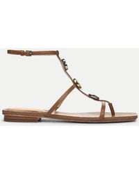 Veronica Beard - Alba Embellished Sandal - Lyst