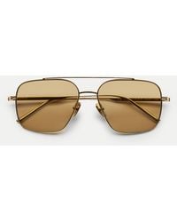 Veronica Beard - Cc Titan Aviator Sunglasses - Lyst