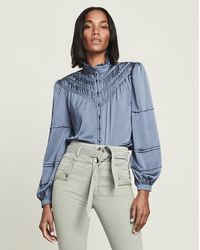 Veronica Beard Tops for Women - Up to 83% off | Lyst