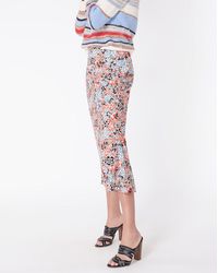 Veronica Beard Diane Skirt - Red