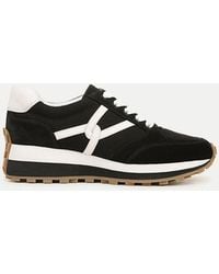 Veronica Beard - Valentina Sneaker Black White - Lyst
