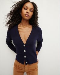 Veronica Beard - Solene Cashmere Cardigan - Lyst