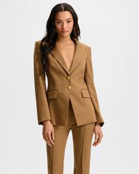 Veronica Beard - Izara Wool Dickey Jacket - Lyst