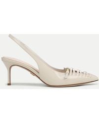 Veronica Beard - Rashida Woven Slingback Heel - Lyst