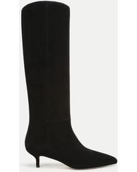 Veronica Beard - Lisa Kitten-heel Boot - Lyst