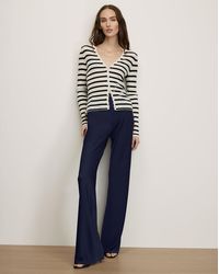 Veronica Beard - Braddock Wide-leg Pant - Lyst