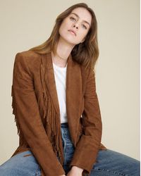 fringed sanoe