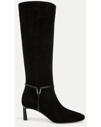 Veronica Beard - Kenzie Mid-heel Tall Boot Wide-calf - Lyst