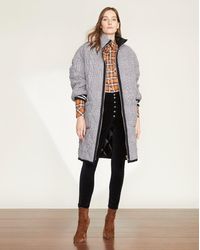 veronica beard shanna reversible puffer jacket