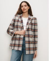 Veronica Beard - Oria Plaid Dickey Jacket - Lyst