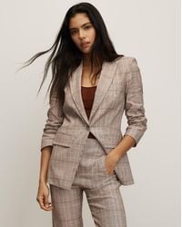 Veronica Beard - Clayton Plaid Dickey Jacket - Lyst