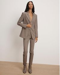 Veronica Beard - Kean Slim-leg Pant - Lyst