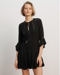 Veronica Beard - Freeman Mini Dress - Lyst